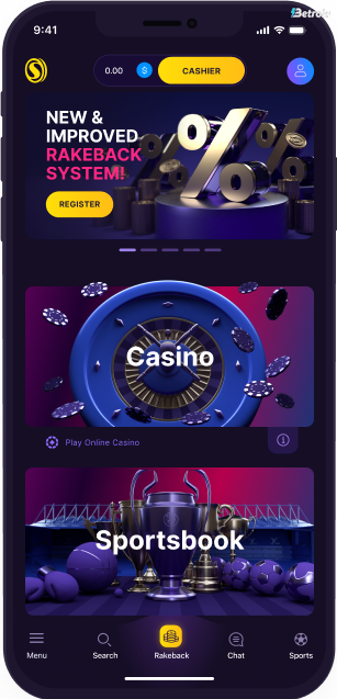 Betroia App - Casino móvil