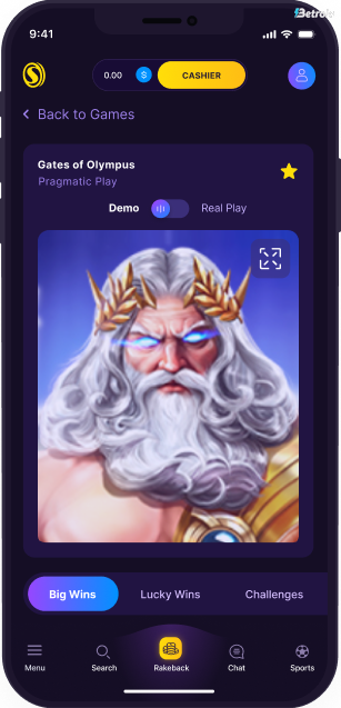 Betroia app mobile
